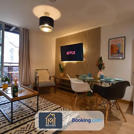 Lgi Stunning 1 Bedroom By Movida Group Short Lets & Serviced شقة ليدز
