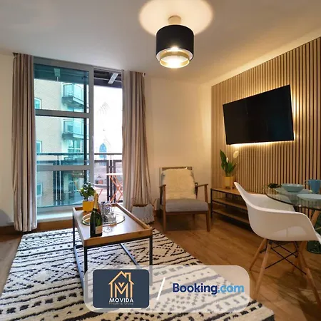 Lgi Stunning 1 Bedroom By Movida Group Short Lets & Serviced Apartment