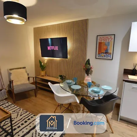 شقة Lgi Stunning 1 Bedroom By Movida Group Short Lets & Serviced ليدز