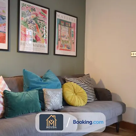 شقة Lgi Stunning 1 Bedroom By Movida Group Short Lets & Serviced ليدز